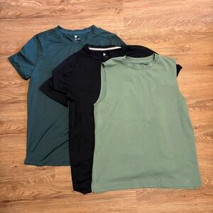 LOT OF 3: Men's Active T-Shirts